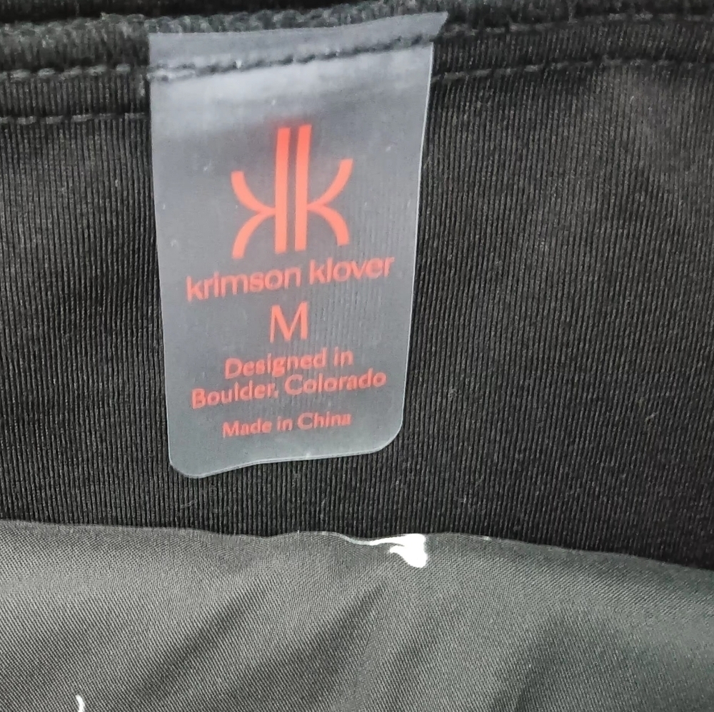Krimson Klover 4 Snap Compression like mini skirt . Size M - Picture 8 of 9